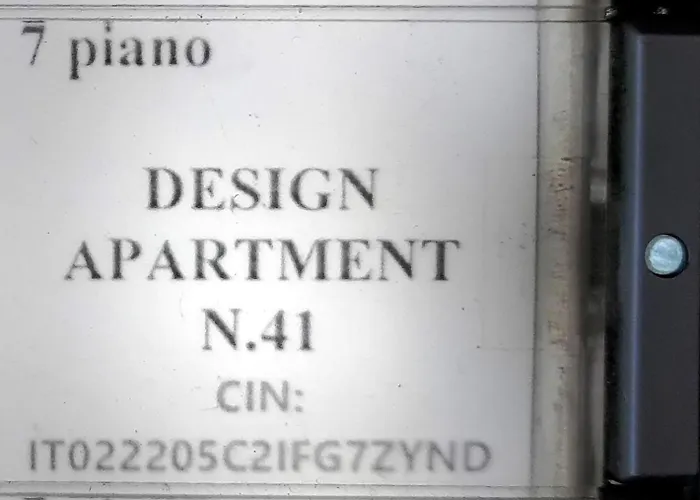Design Apartment N. 41