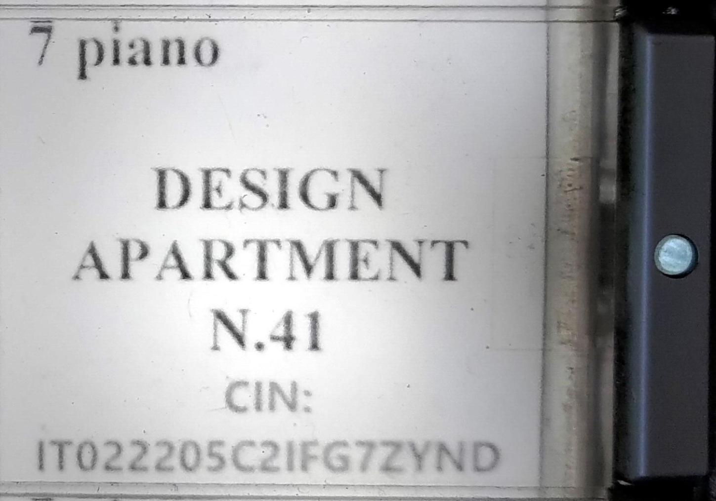 Design N. 41 *